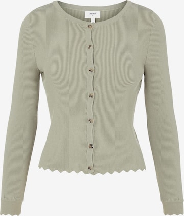 Cardigan 'Harriet' OBJECT en vert : devant