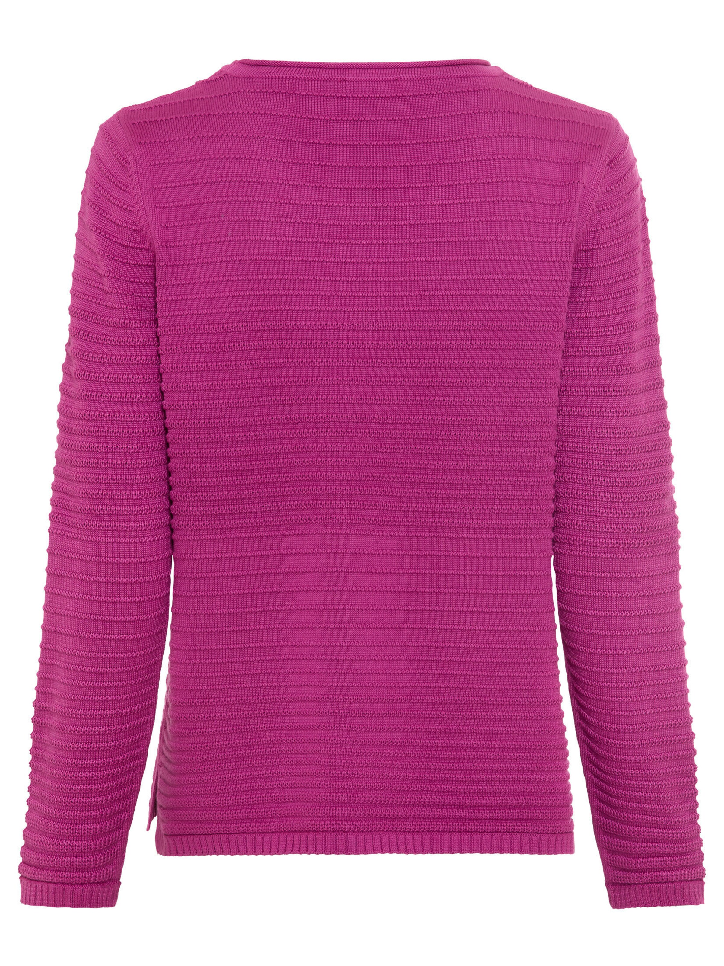 Olsen Sweater 'Henny' in Purple