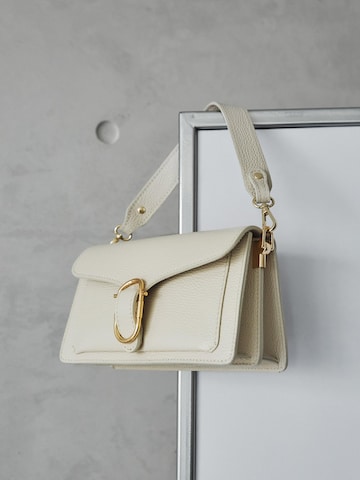 Estro Schultertasche '837'‌‌ in Beige