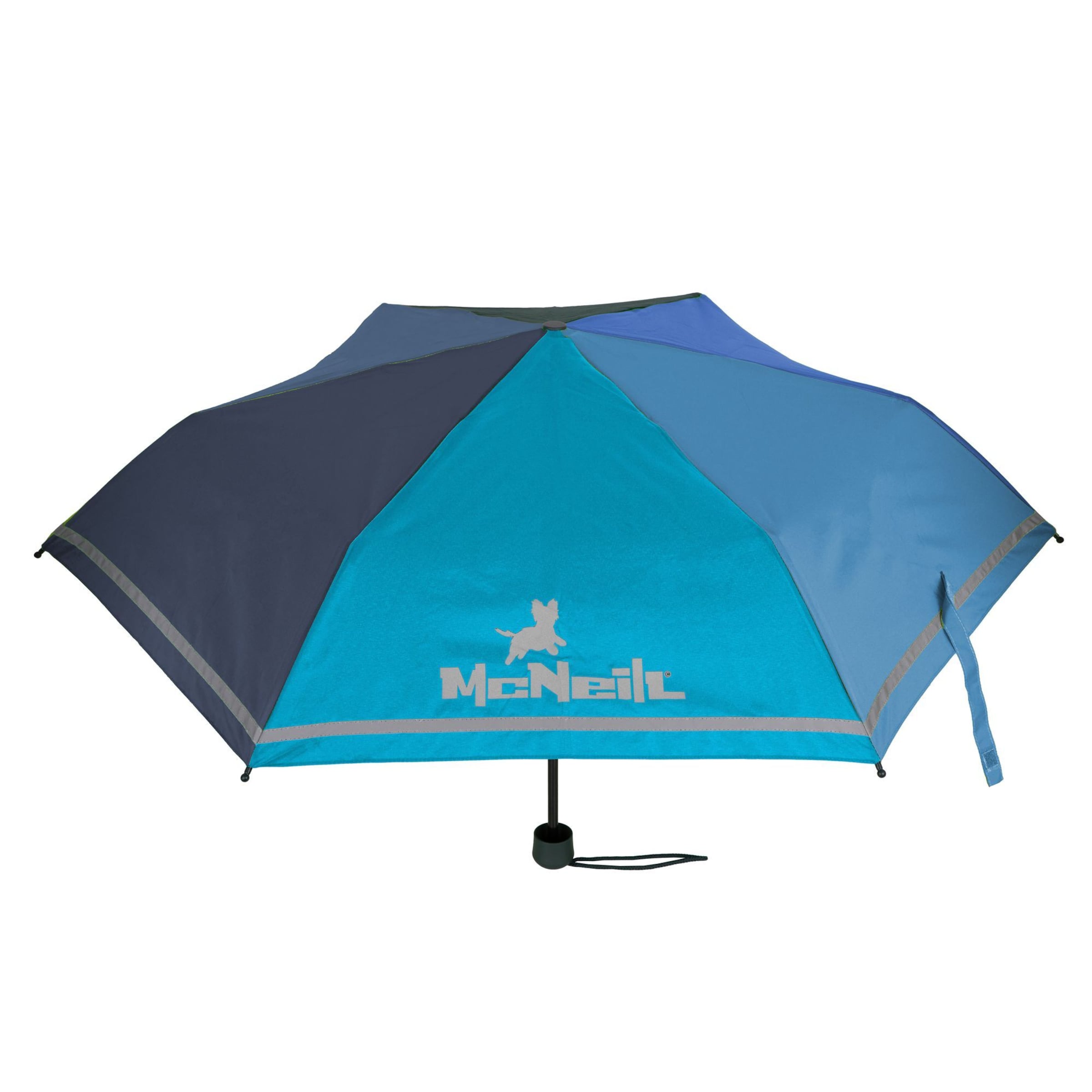 MCNEILL Umbrella in Blue: front