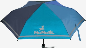 MCNEILL Umbrella in Blue: front