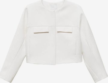 MANGO Between-Season Jacket 'Napoles2' in White: front