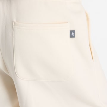 new balance Loosefit Broek in Wit