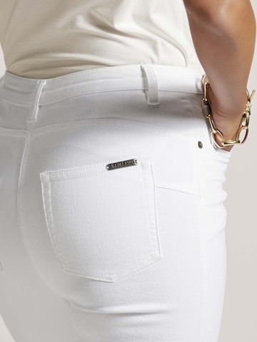 MADELEINE Slimfit Jeans in Wit