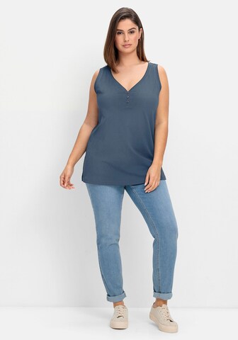 SHEEGO Top in Blau