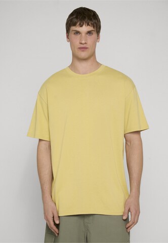 T-Shirt 'Paradise Bird ' Just Rhyse en jaune