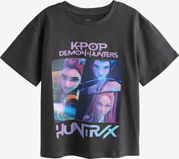 pilka Next Marškinėliai 'KPOP Demon Hunters': priekis