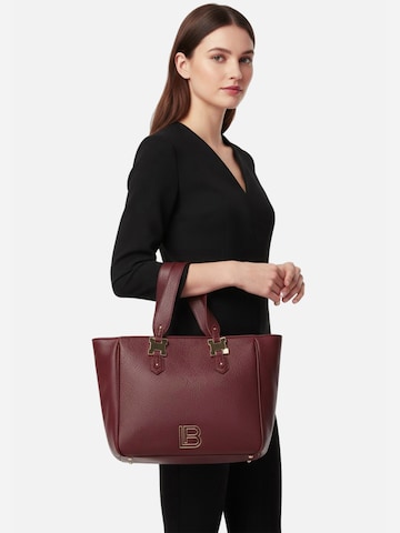 Shopper 'Felyx 2' di Laura Biagiotti in rosso