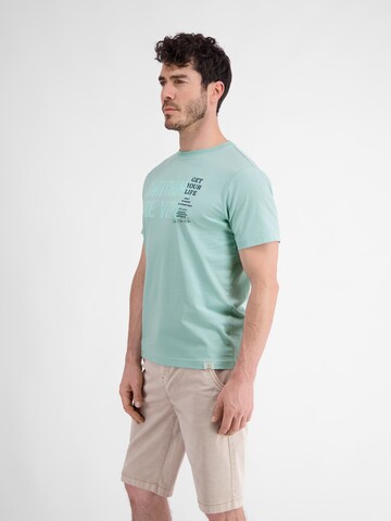 T-Shirt LERROS en vert