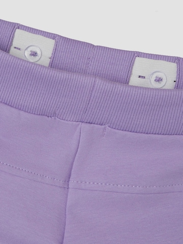 NAME IT Regular Trousers 'Volta' in Purple