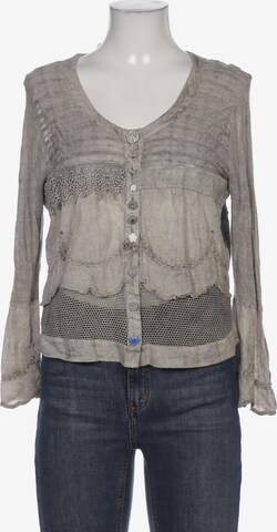 Elisa Cavaletti Blouse & Tunic in L in Grey: front