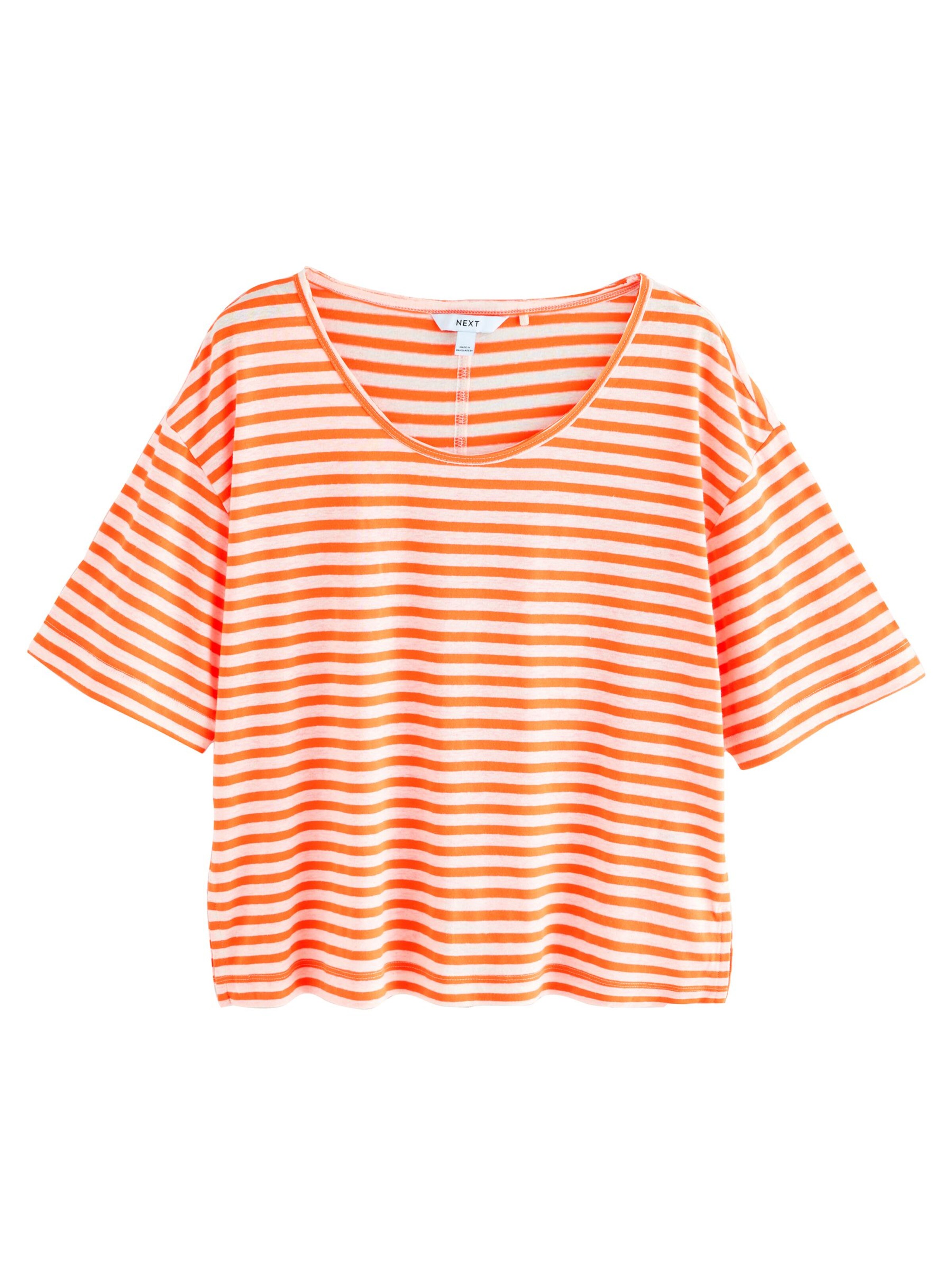 Next Футболка в Оранжевый: спереди