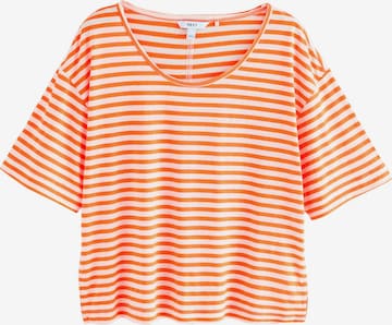 oranžinė Next Marškinėliai: priekis