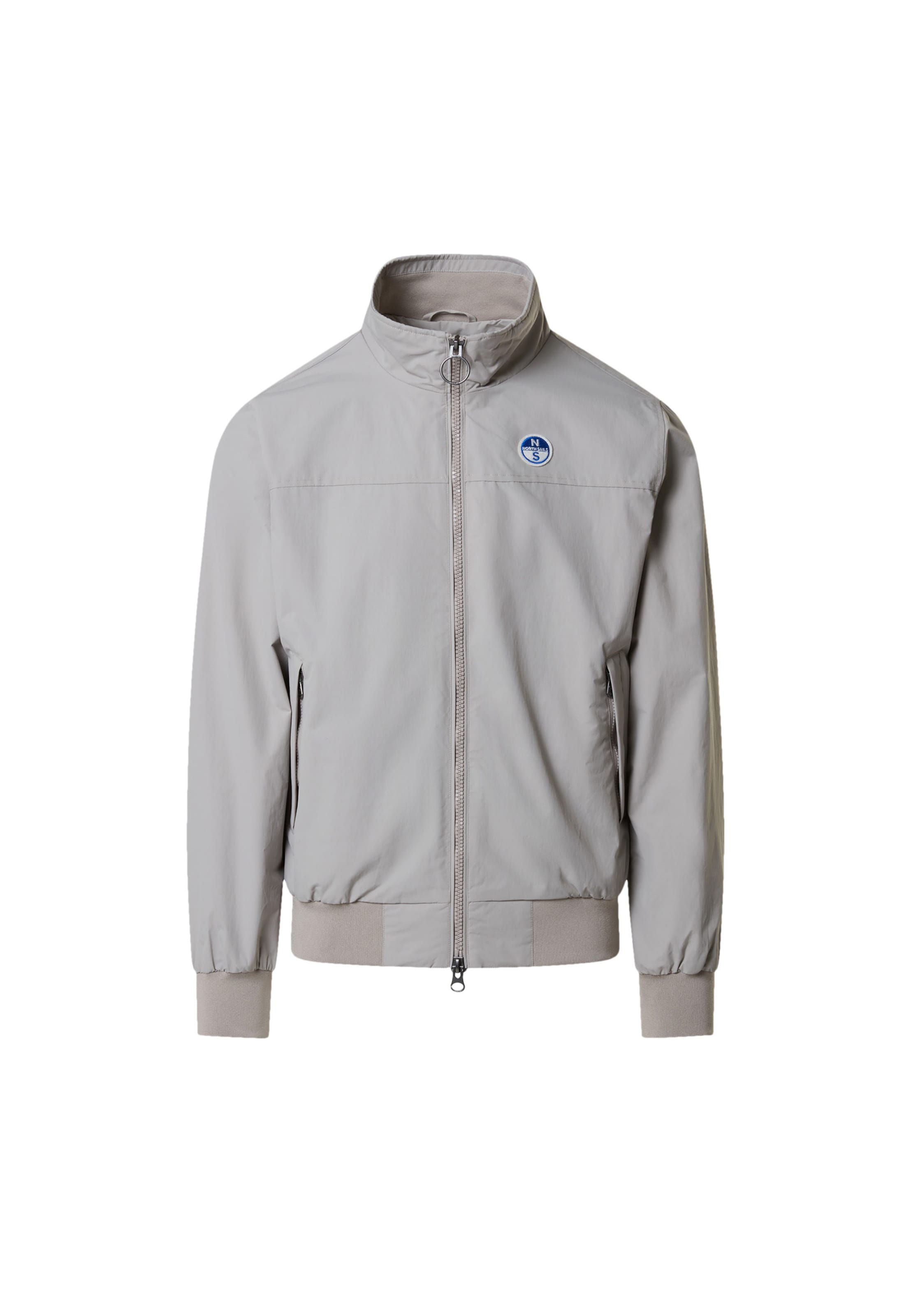 North Sails Between-season jacket 'Sailor' in Grey: front