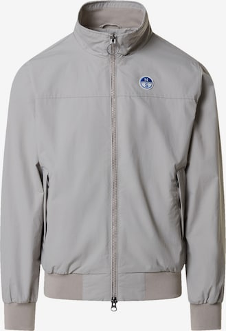 North Sails Jacke 'Sailor' in Grau: Vorderseite
