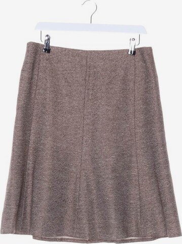 AKRIS Skirt in L in Brown: front