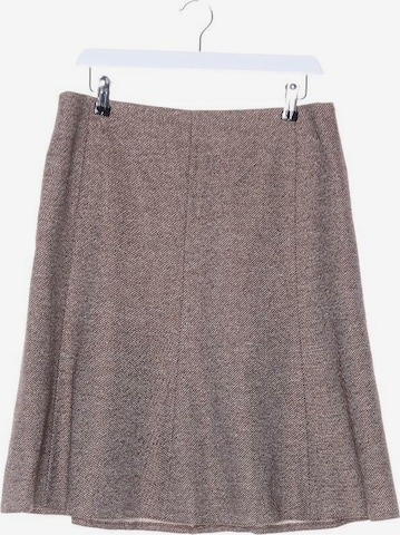 AKRIS Skirt in L in Brown: front