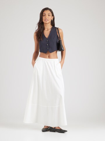 Max Mara Leisure - Falda 'ROAL' en blanco
