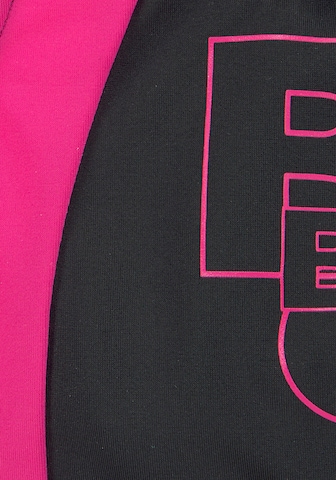 BENCH Bustier Bikini in Schwarz