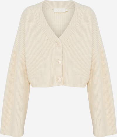 Lezu Cardigan 'Charlotte' en beige, Vue avec produit