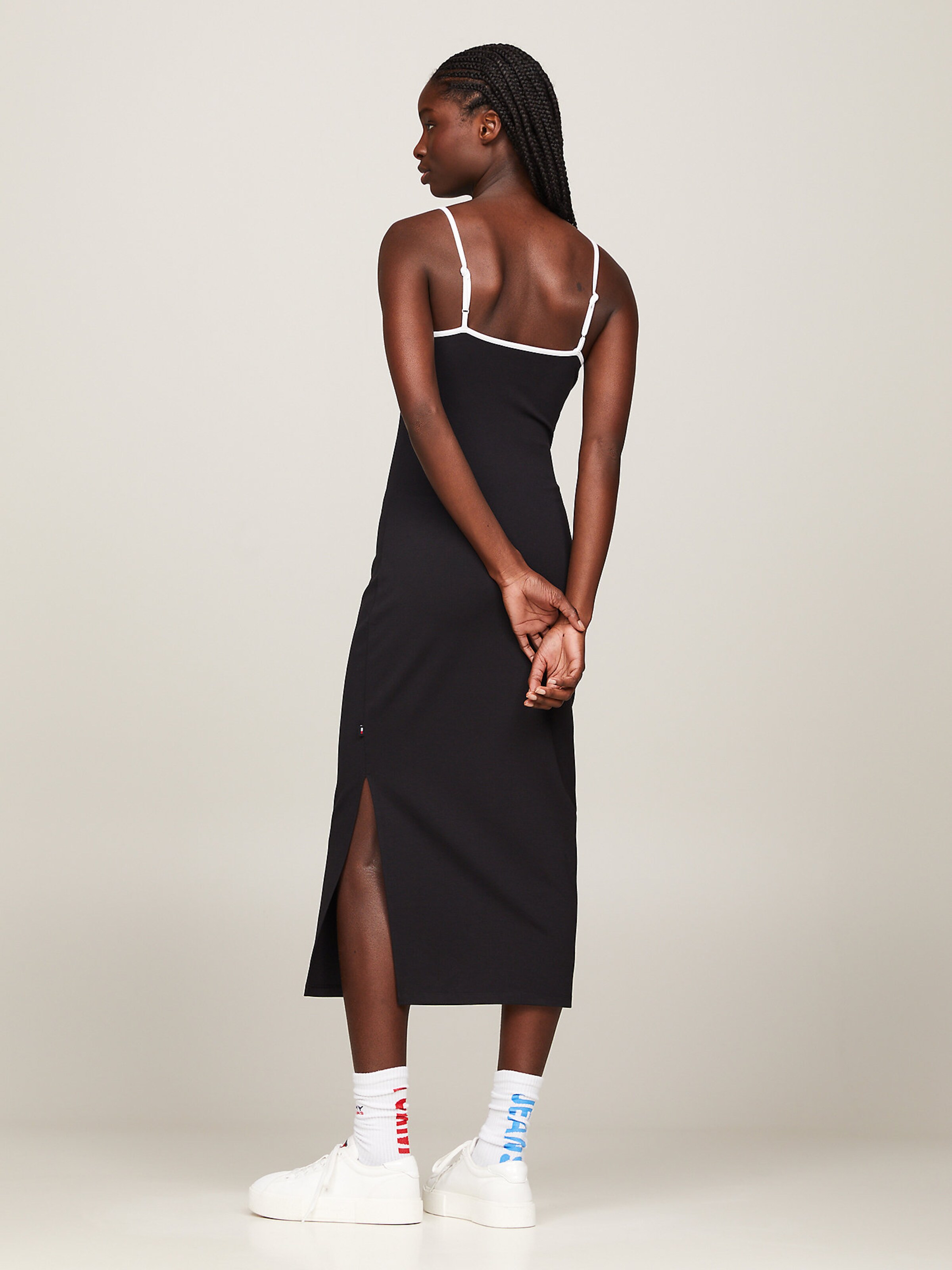 Robe Tommy Jeans en Noir ABOUT YOU