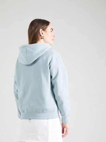 Iriedaily Sweatshirt 'Peacy Ride' in Blue