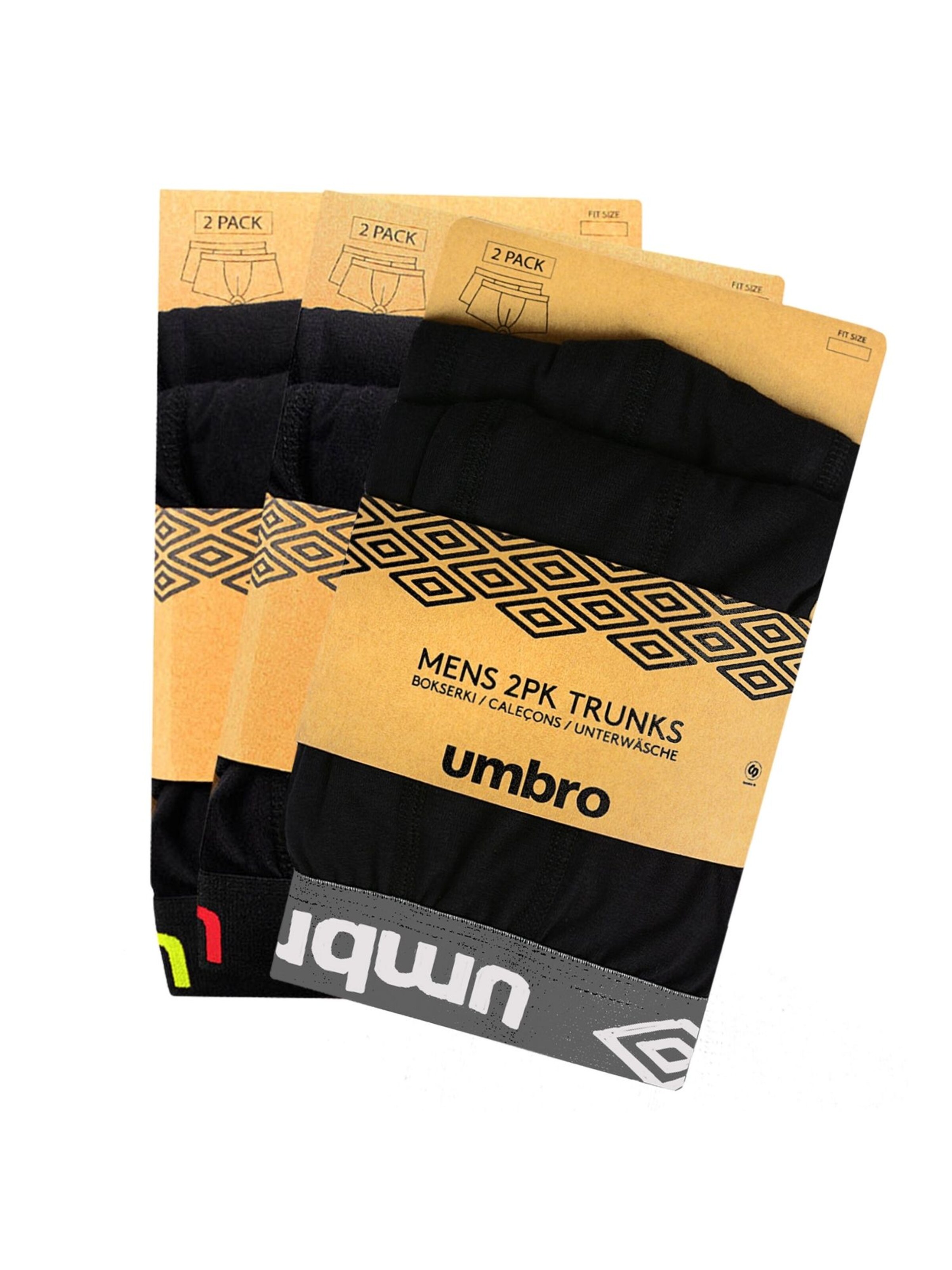 UMBRO Boxer shorts in Black
