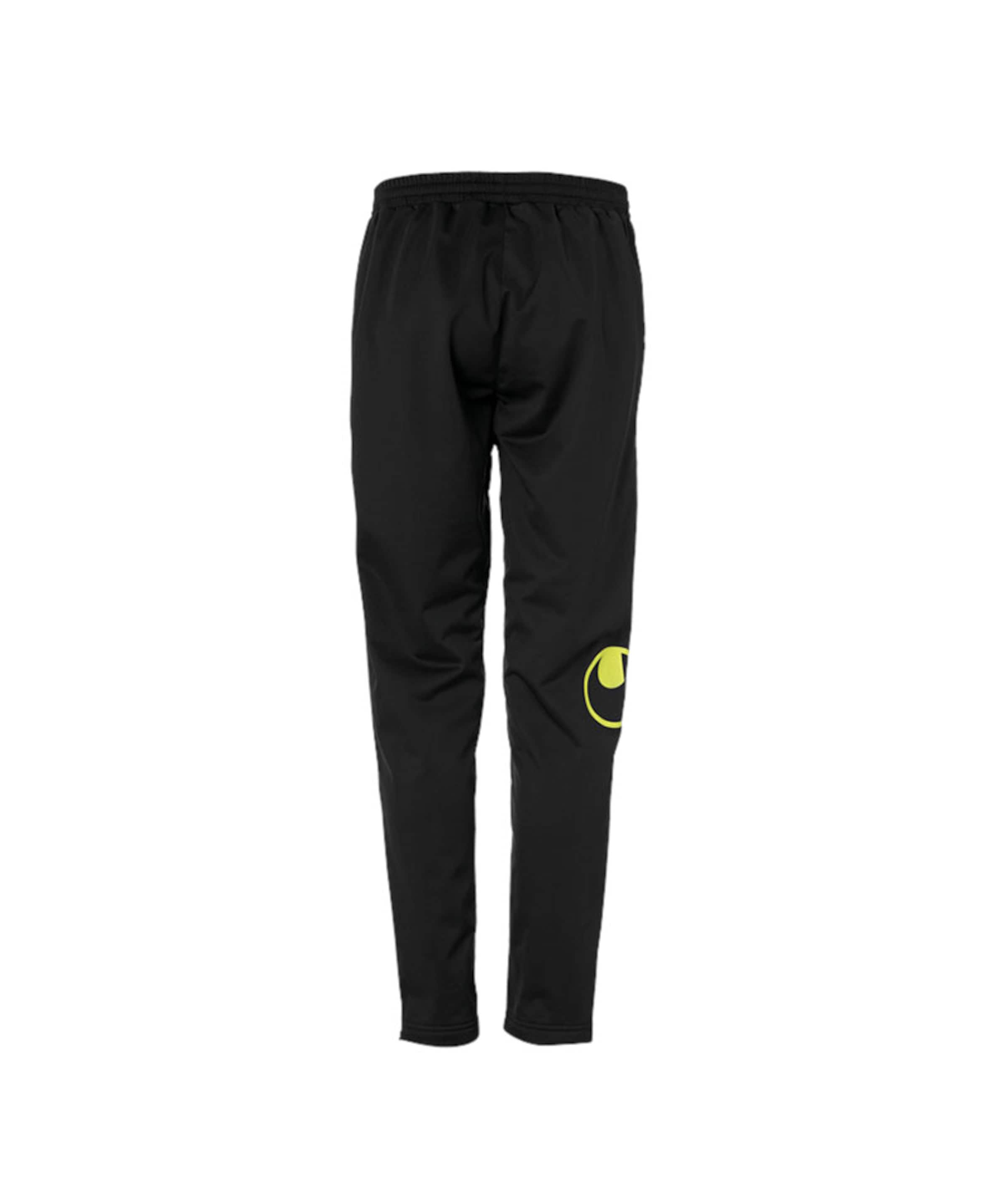 UHLSPORT Slim fit Workout Pants in Black