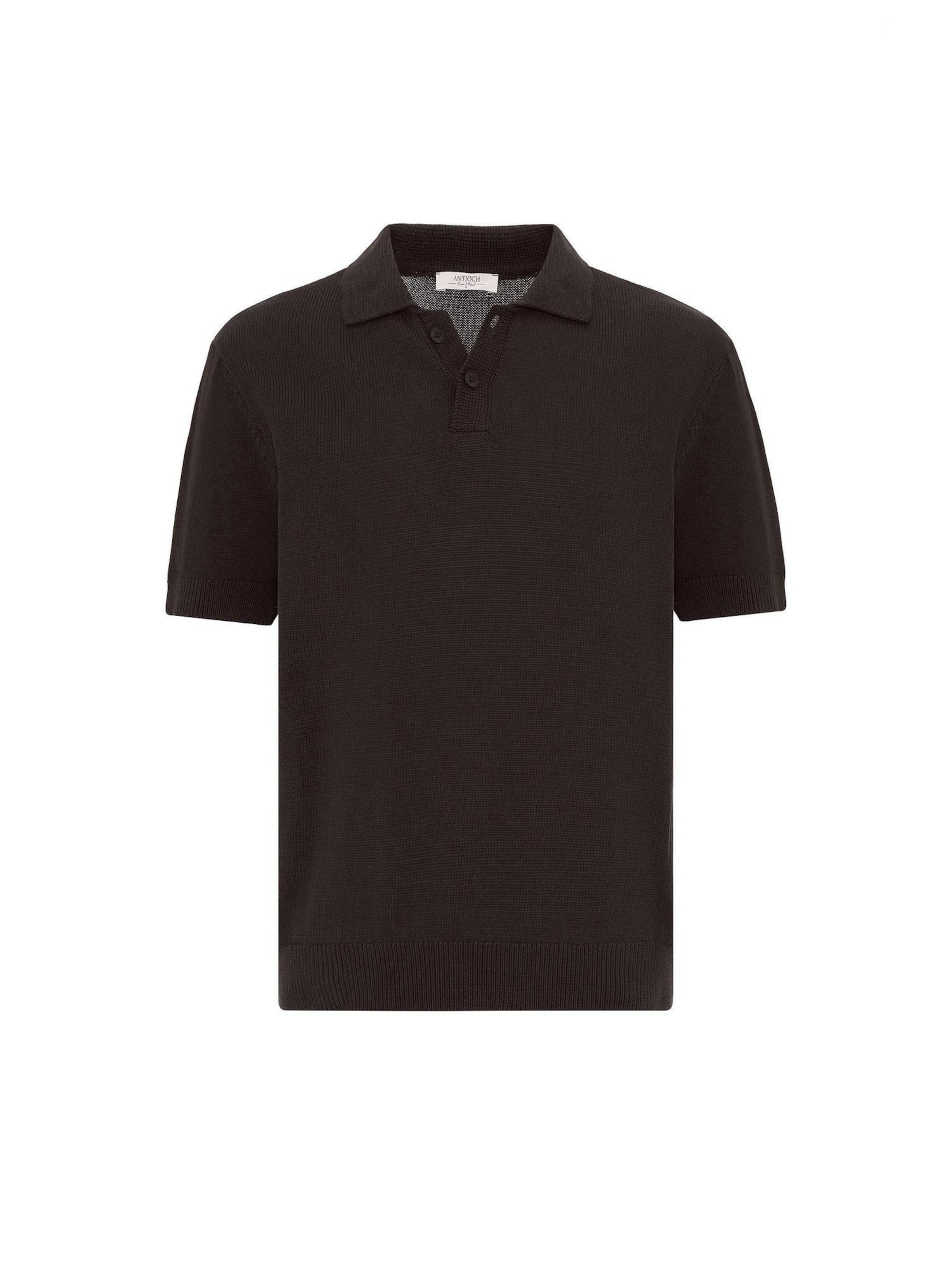 Tricou de la Antioch pe maro: față