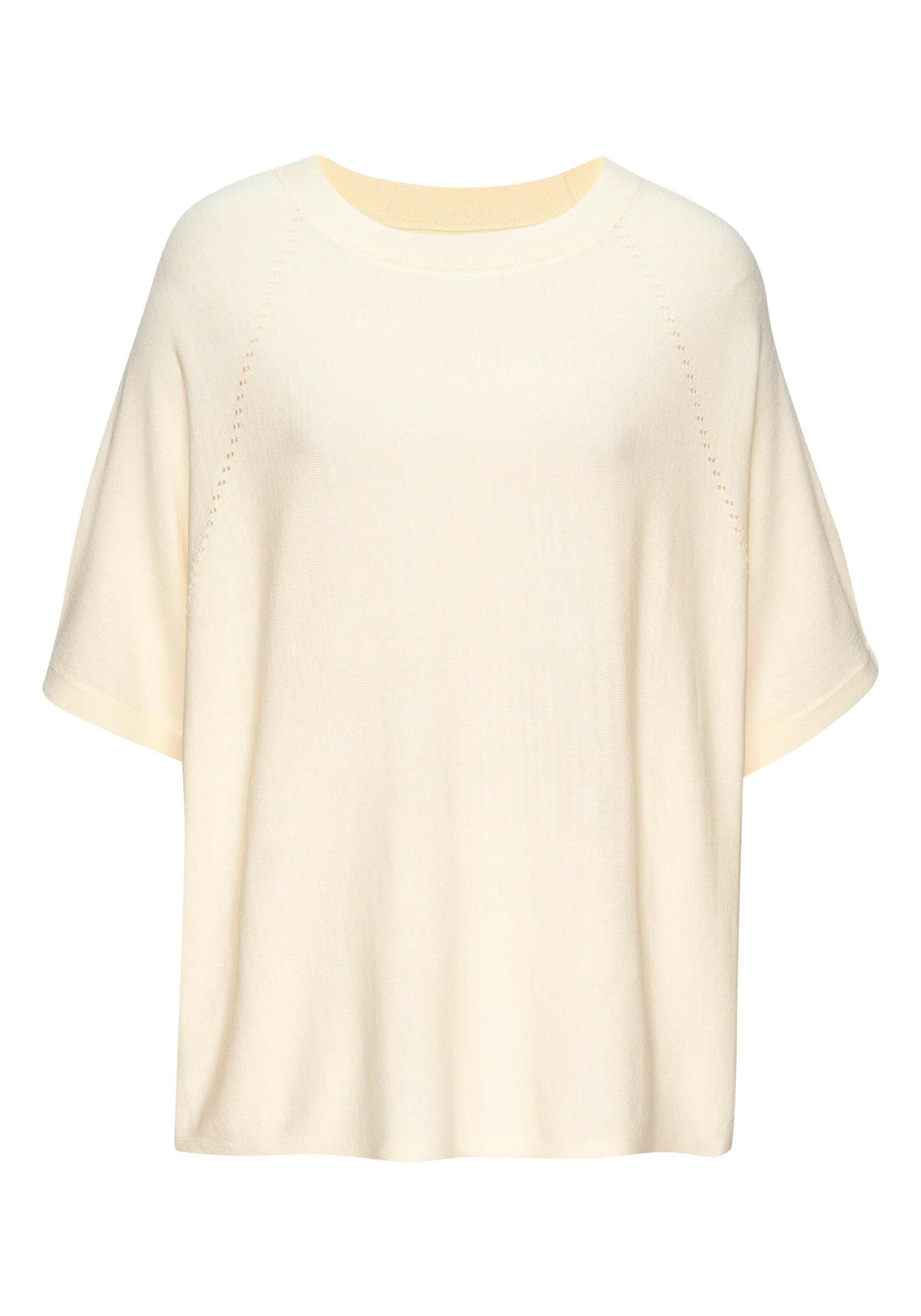VIVANCE Sweater in Yellow: front