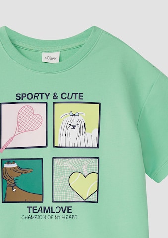 s.Oliver Shirt in Green