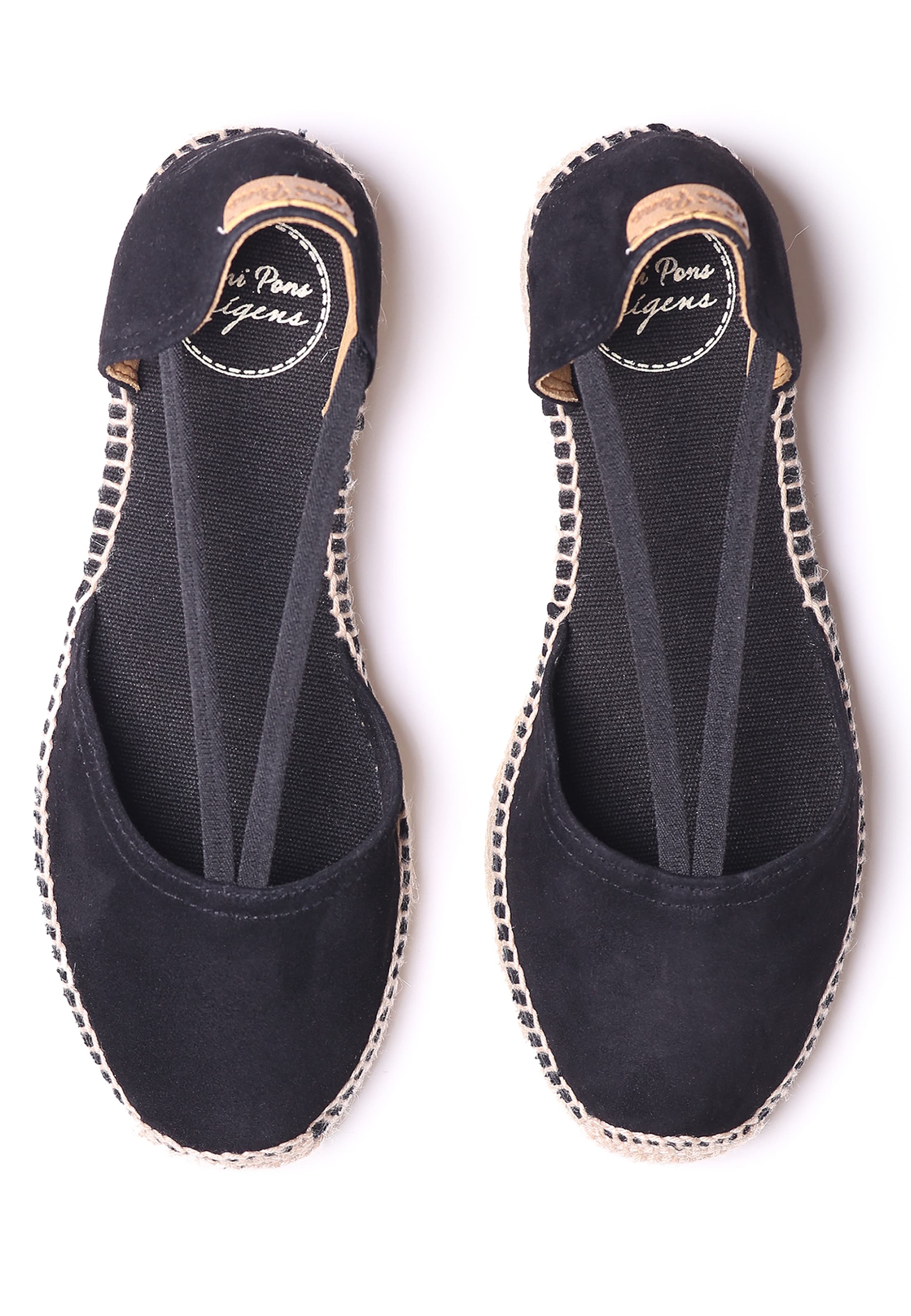 Toni Pons Эспадрильи 'Erla' в Черный