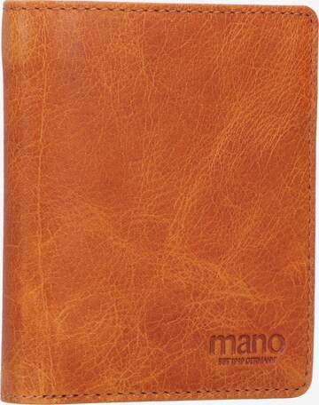 mano Wallet 'Don Pietro' in Orange
