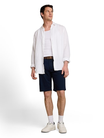TOM TAILOR Regular Chino Pants in Blue