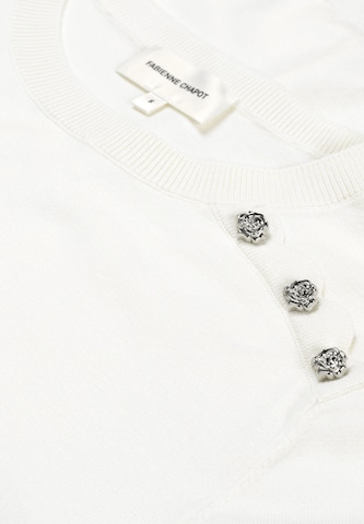 Fabienne Chapot Sweater in White