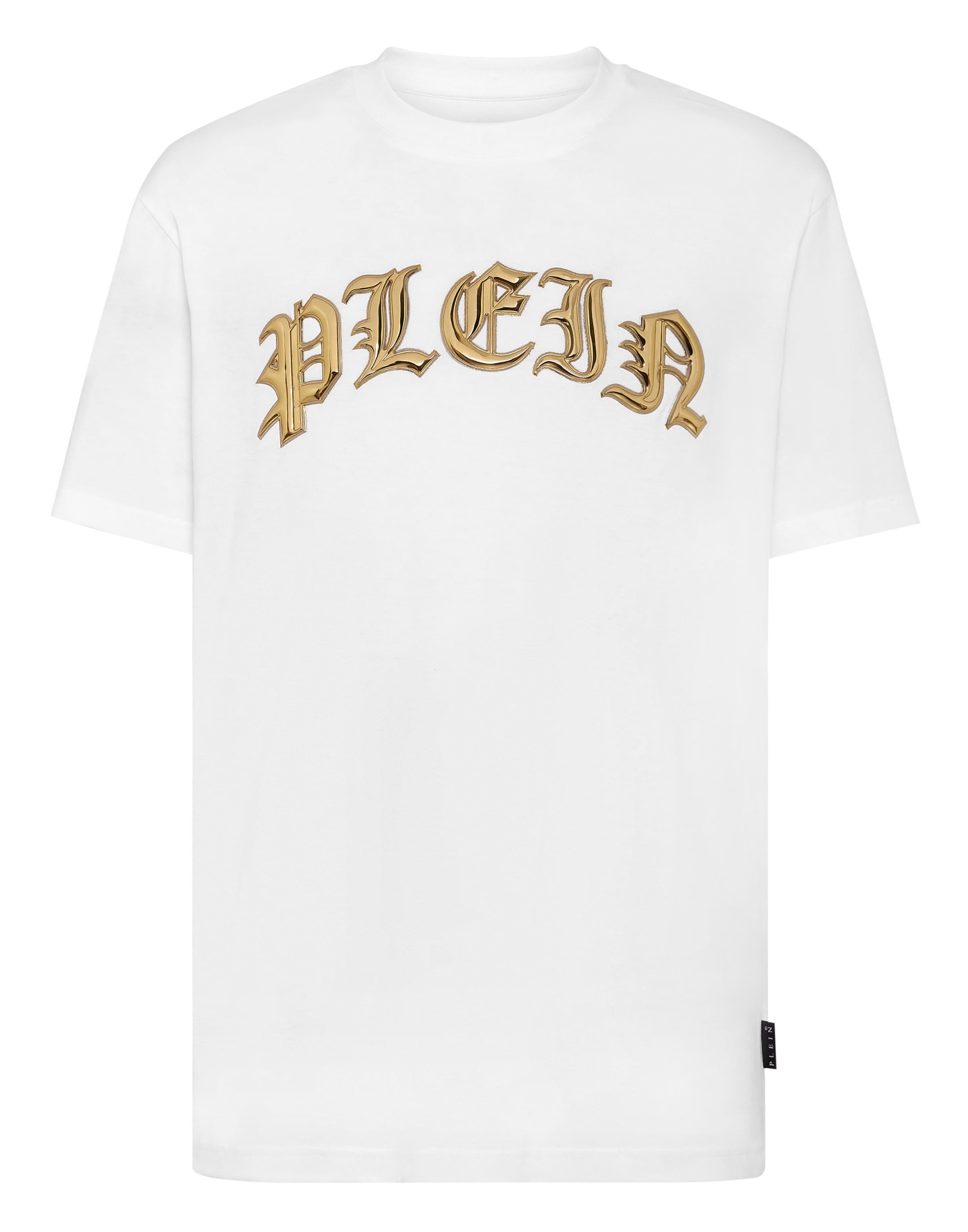 Philipp Plein Shirt 'Gothic' in Wit: voorkant