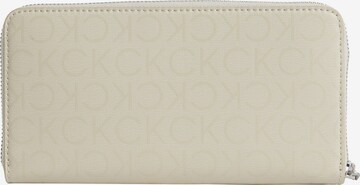 Portamonete di Calvin Klein in beige