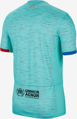 zils NIKE Sportiska stila krekls 'FC Barcelona'