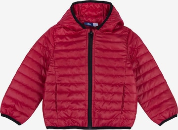 Veste d’hiver CHICCO en rouge : devant