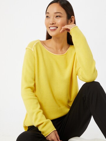 LIEBLINGSSTÜCK Sweater in Yellow
