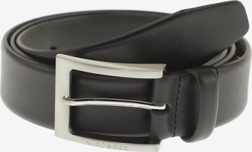 BOSS Black Belt & Suspenders in One size in Black: front