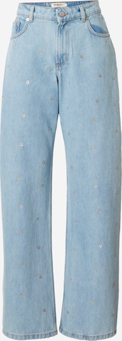 Wide leg Jeans di Fiorucci in blu: frontale