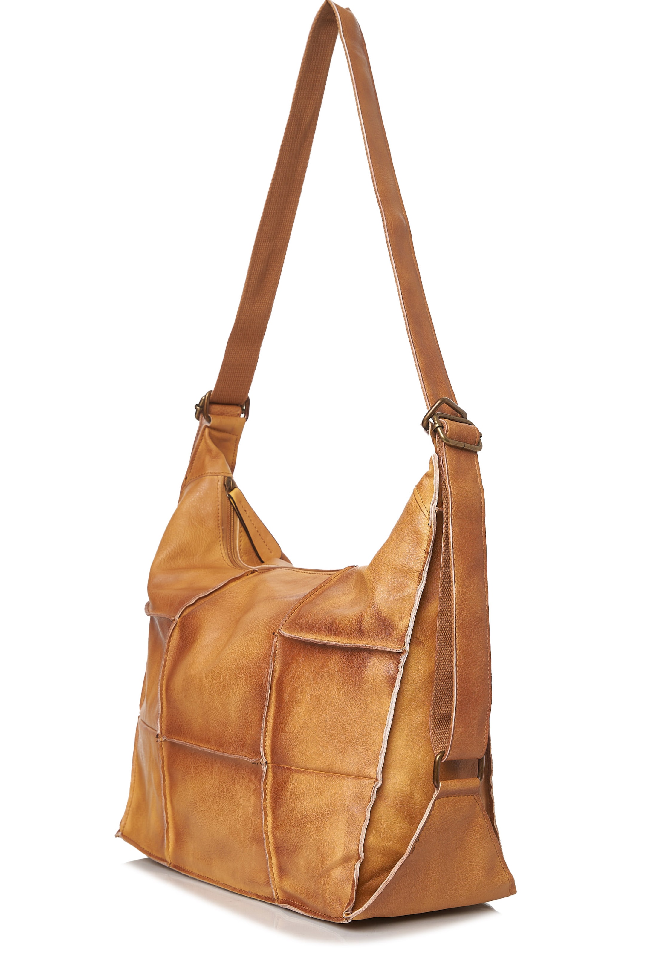 HARPA Handtasche 'GEORGIA' in Gelb: Vorderseite