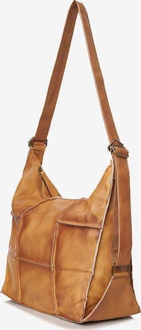 HARPA Handtasche 'GEORGIA' in Gelb: Vorderseite