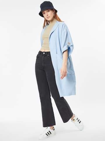 SKFK Between-Seasons Coat 'KELE' in Blue