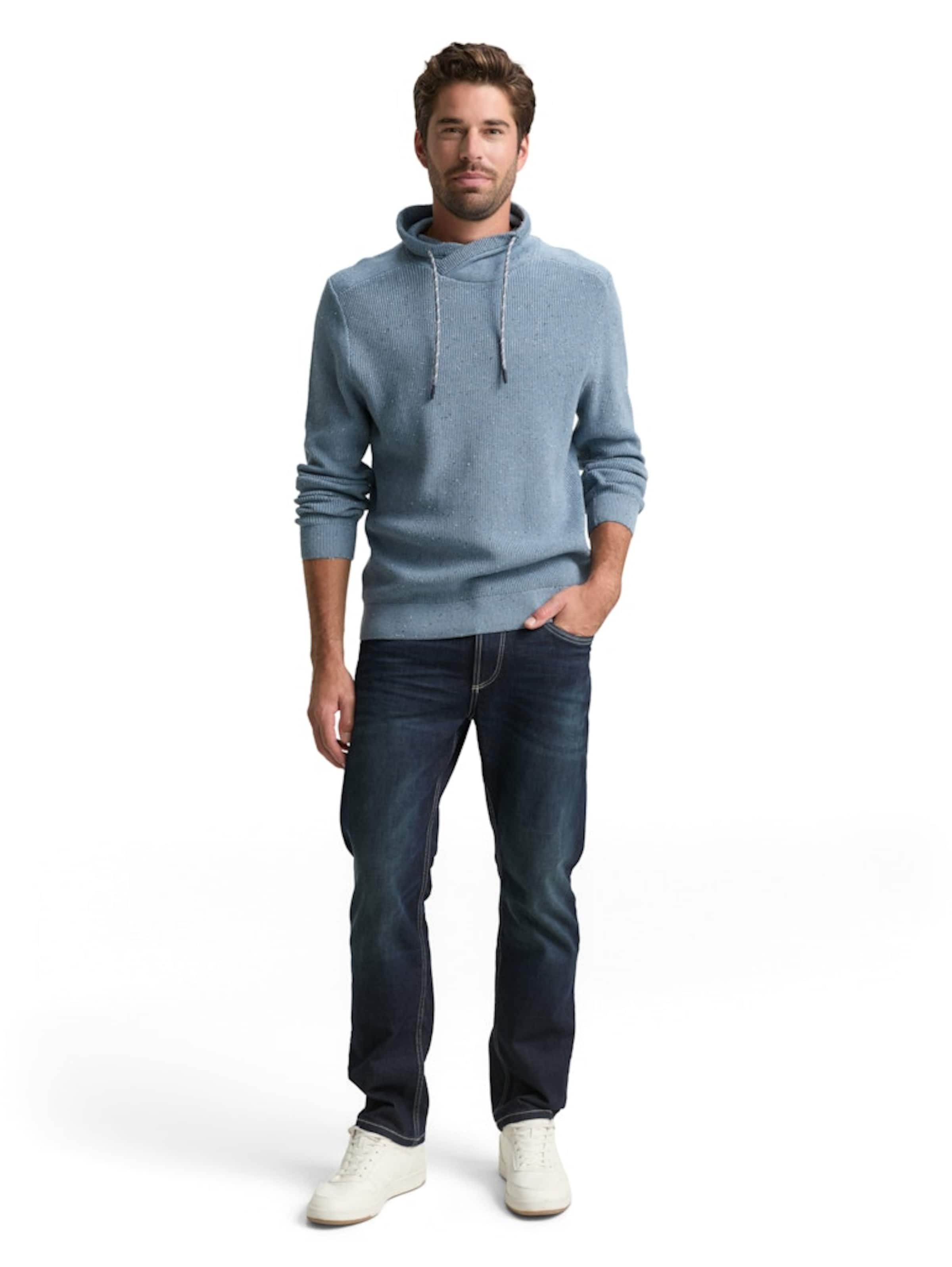 TOM TAILOR Sweater in Blue