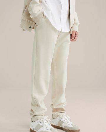 WE Fashion Regular Панталон в бежово