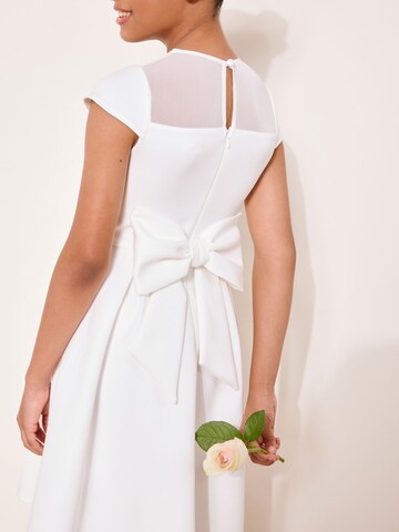 Lipsy Φόρεμα σε λευκό