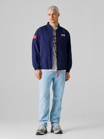 Red Bull Racing x Pepe Jeans Übergangsjacke in Blau