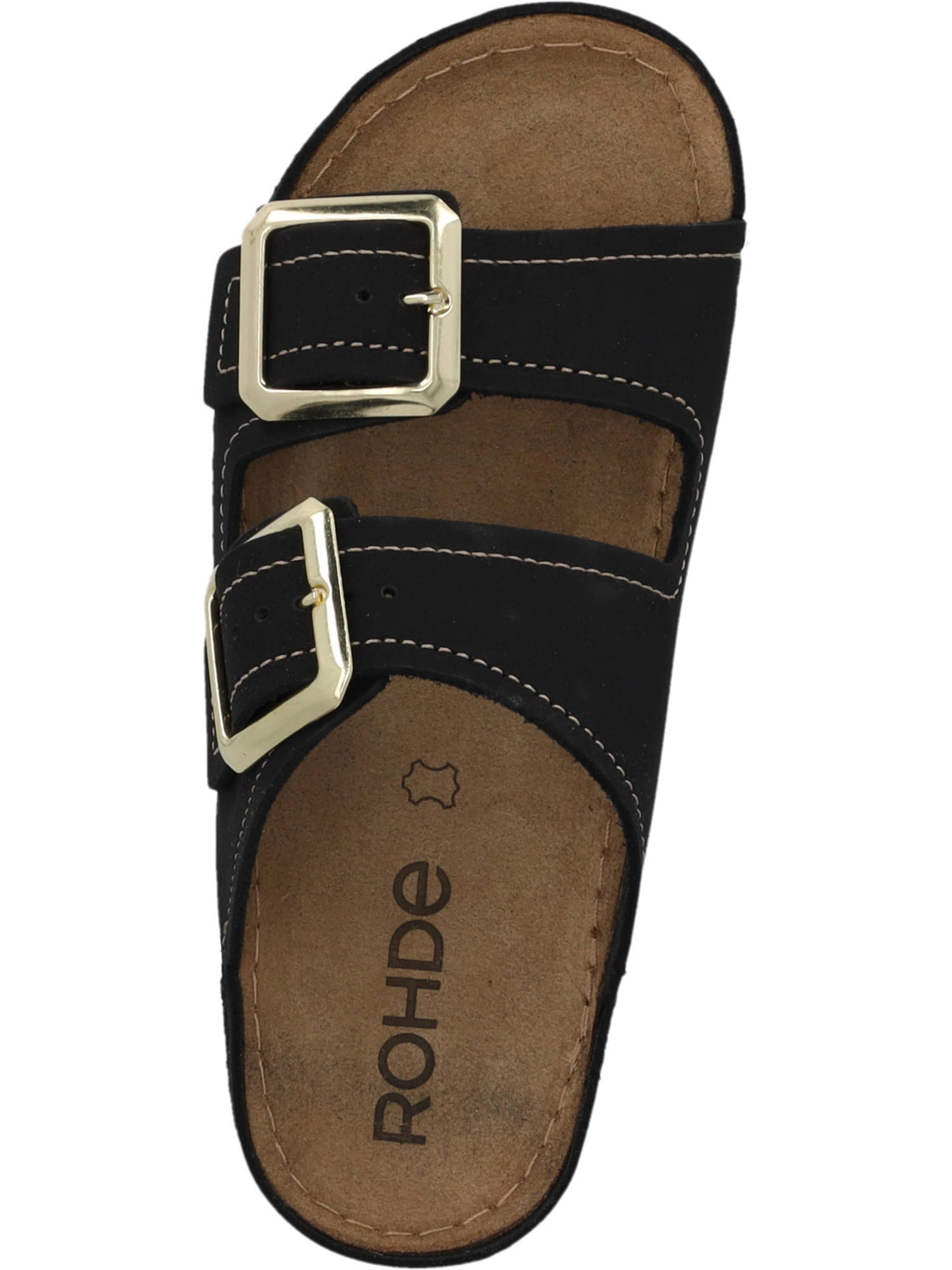 ROHDE Mules in Black